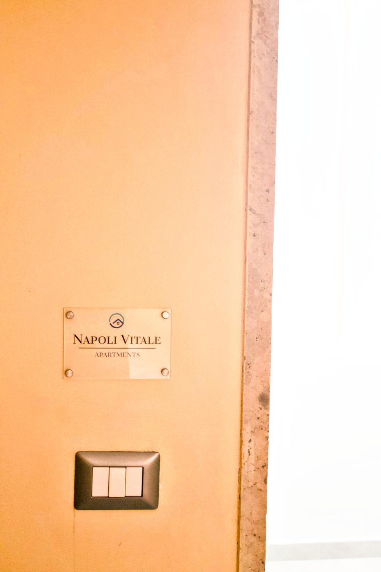 Napoli Vitale Apartments Luaran gambar