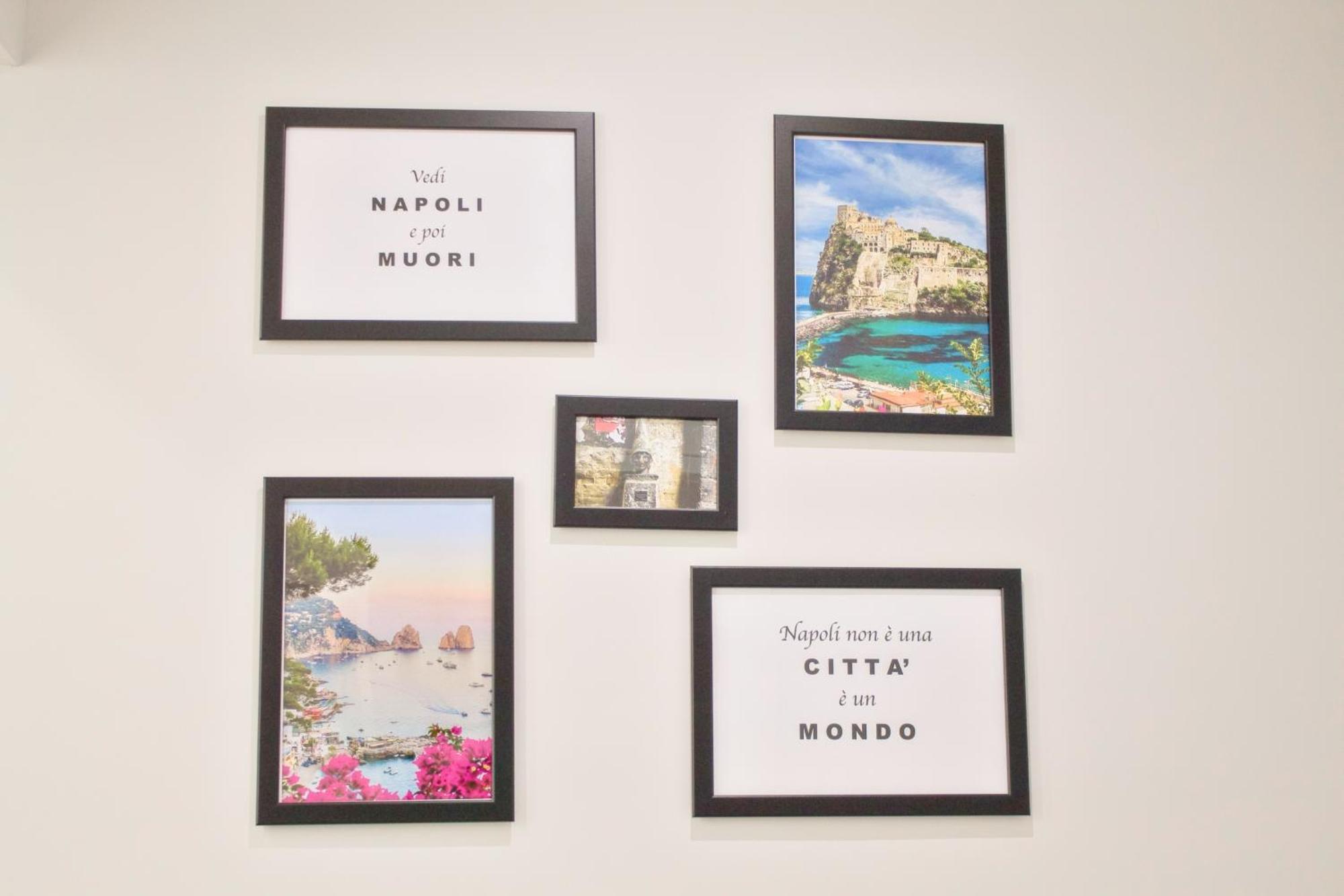 Napoli Vitale Apartments Luaran gambar