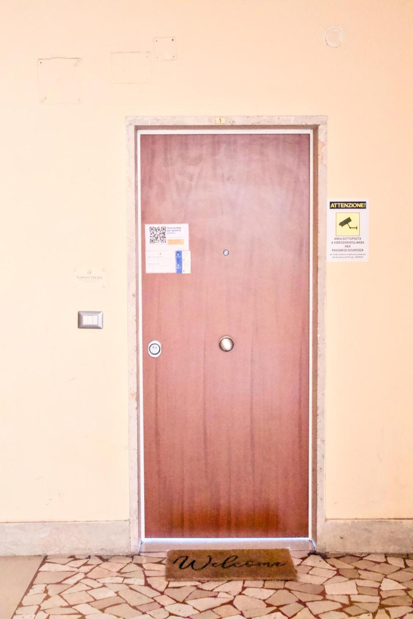 Napoli Vitale Apartments Luaran gambar
